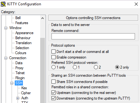 ConnectionSSH